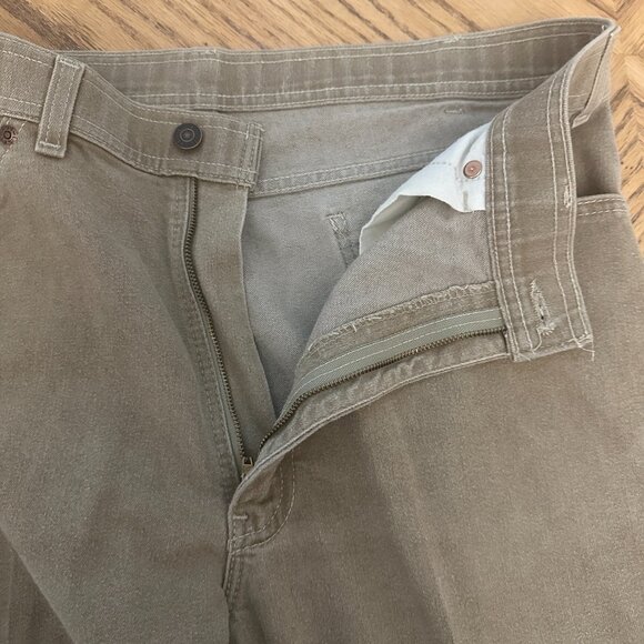 Vintage Levis Action Jeans Bootcut Cotton Blend Red Tab 5 Pocket Sz 36 x 30 - Picture 8 of 10